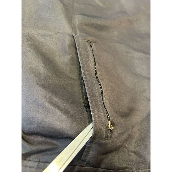 Men’s Dockers Jacket Black Polyester - Size Large - Picture 4 of 12